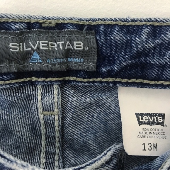 Preloved Vintage Levis silvertab - Picture 5 of 5